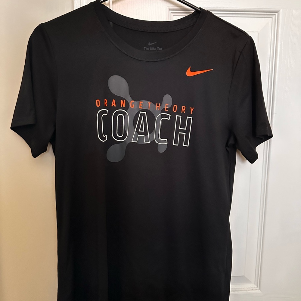 Nike Unisex Black Coach T-Shirt